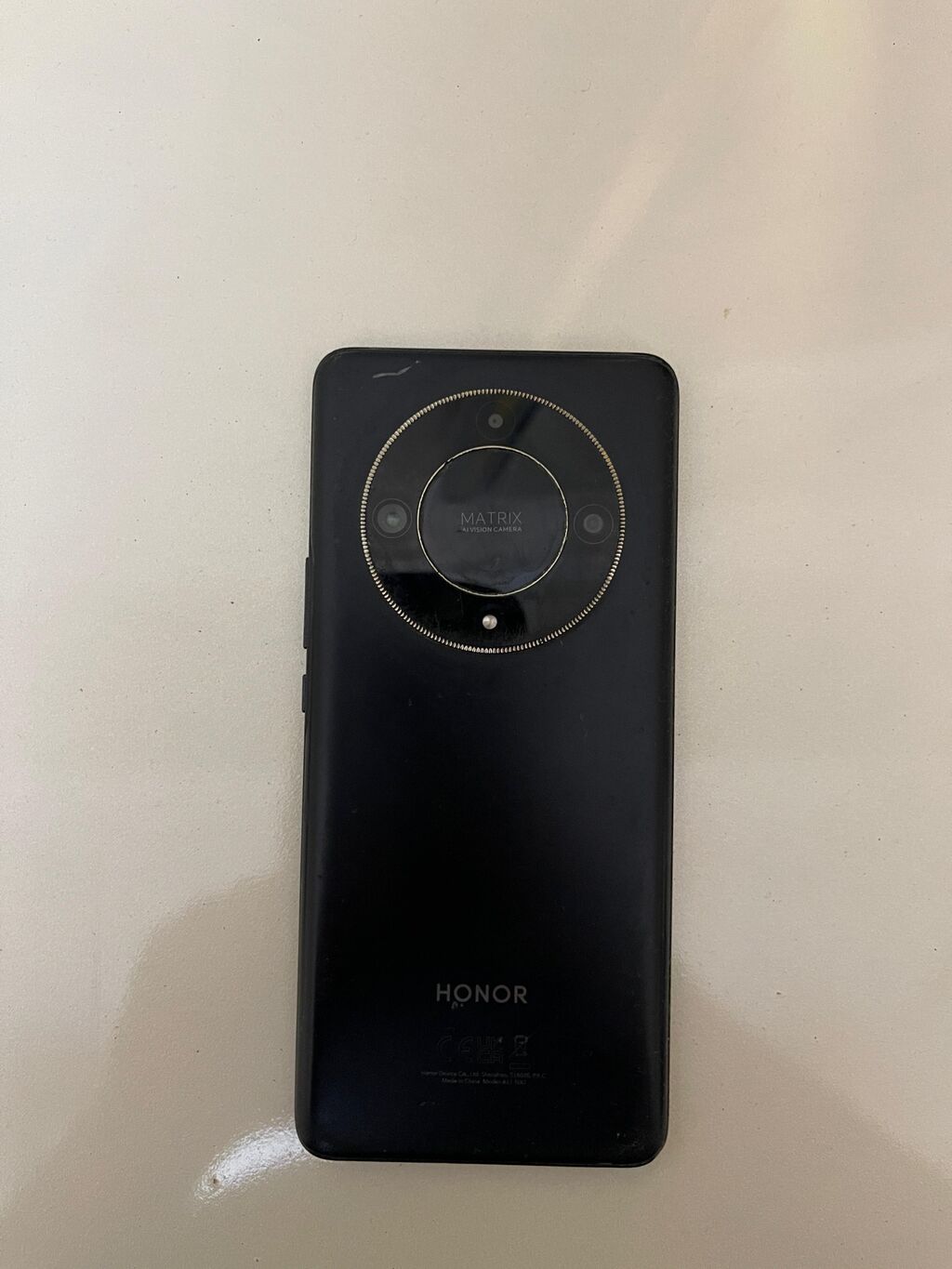 Honor X9b, 256 GB, rəng - Qara, Barmaq izi — Honor, Digah (2)