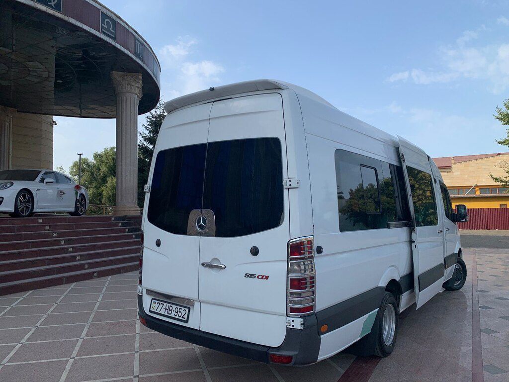 Mercedes Sprinter 515, 2.2 L, 2008 il, 215 000 km — Avtomobillər, Lənkəran (2)