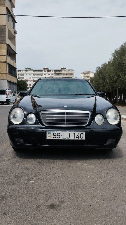 Mercedes E 200, 2.2 L, 1997 il, 350 000 km — Bakı