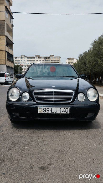 Mercedes E 200, 2.2 L, 1997 il, 350 000 km