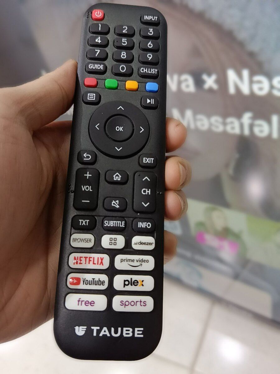 Televizor Taube TB43M2RBT — Elektronika, Bakı (3)