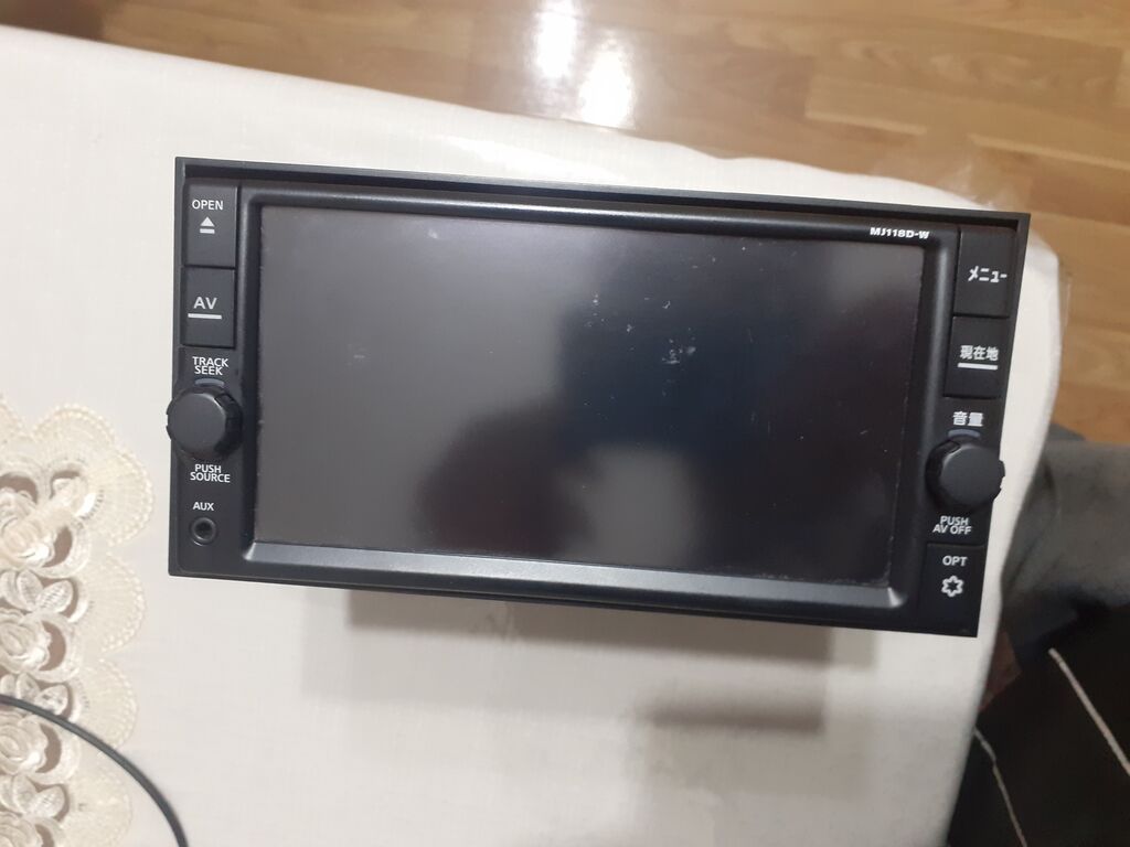 Mitsubishi orijinal 2DIN multimedia başlıq (Mz/mj seriyası) - Ön — Avtomobil televizorları və monitorları, Bakı (3)