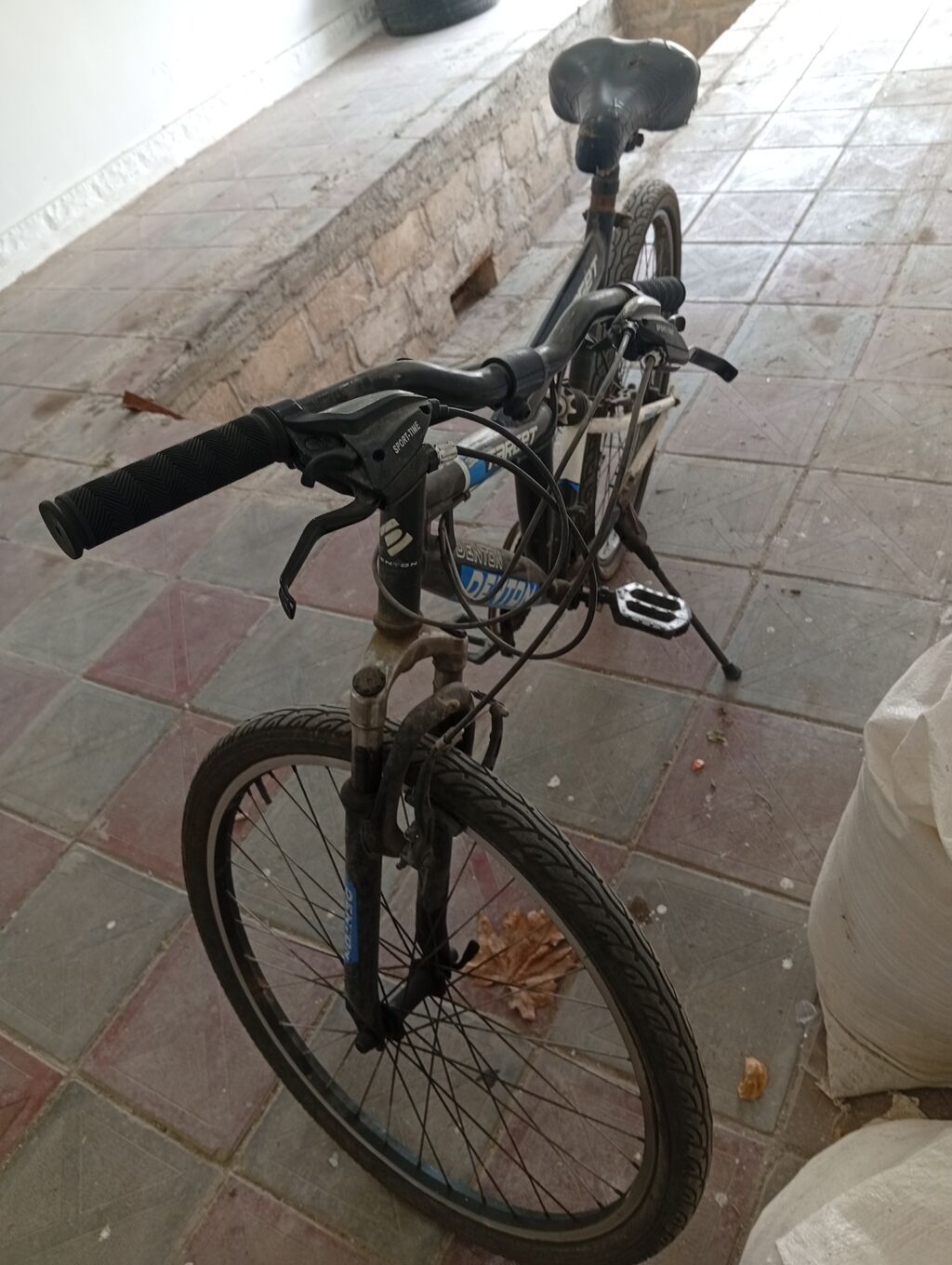 Denton Target dağ velosipedi - Çərçivə: polad, “Denton Target” — Dağ velosipedləri, Gəncə (2)