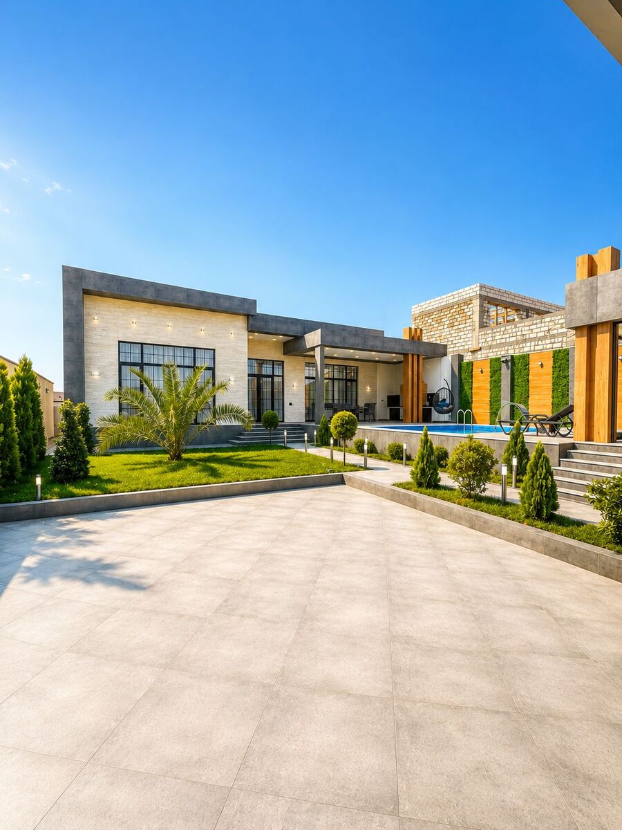 Satılır 5 otaqlı həyət evi/bağ evi 400 m² — Ev, villa, Bakı (2)