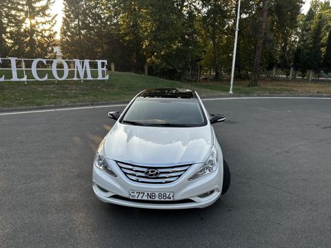 Hyundai Sonata, 2.0 L, 2011 il, 212 708 km — Mingəçevir