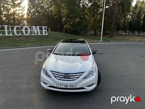 Hyundai Sonata, 2.0 L, 2011 il, 212 708 km