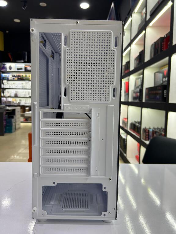Gaming Case "Ruix Diamond Atx (White)" — Elektronika, Bakı (5)