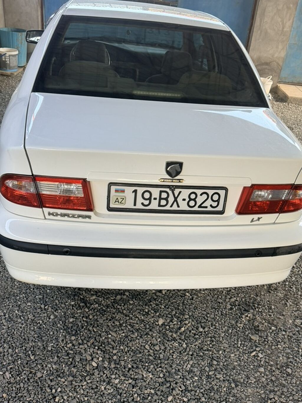 Khazar LX sedan - Kuzov: ağ rəng, 4 qapılı sedan - Komplektasiya: LX — Avtomobillər, Beyləqan (2)