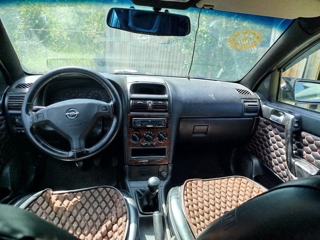 Opel Astra, 1.6 L, 1998 il, 650 048 km — Avtomobillər, Ucar (6)