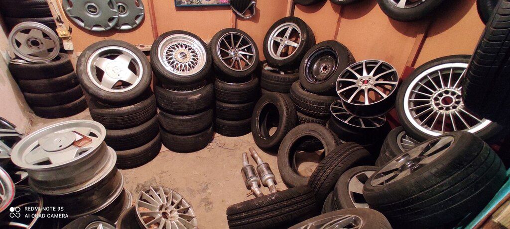 Şin 195/45 R16 — Ehtiyat hissələri və aksesuarlar, Bakı (3)