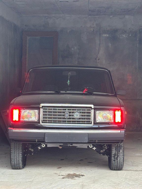 Lada (VAZ) 2107, 1.7 L, 2010 il, 50 000 km — Avtomobillər, Şəki (3)