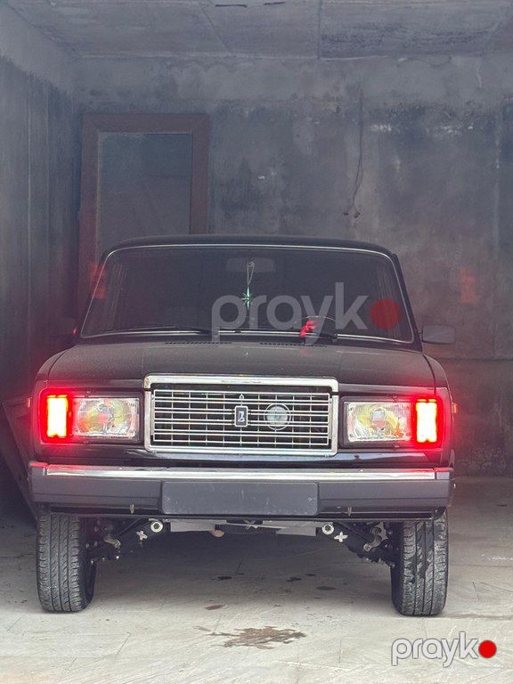 Lada (VAZ) 2107, 1.7 L, 2010 il, 50 000 km — Avtomobillər, Şəki (3)