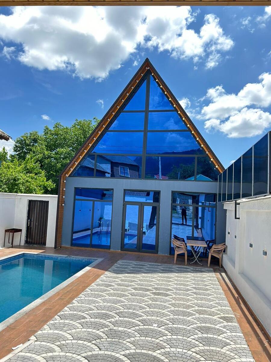 İcarəyə verilir 4 otaqlı həyət evi/bağ evi 200 m² — Ev, villa, Qəbələ (11)