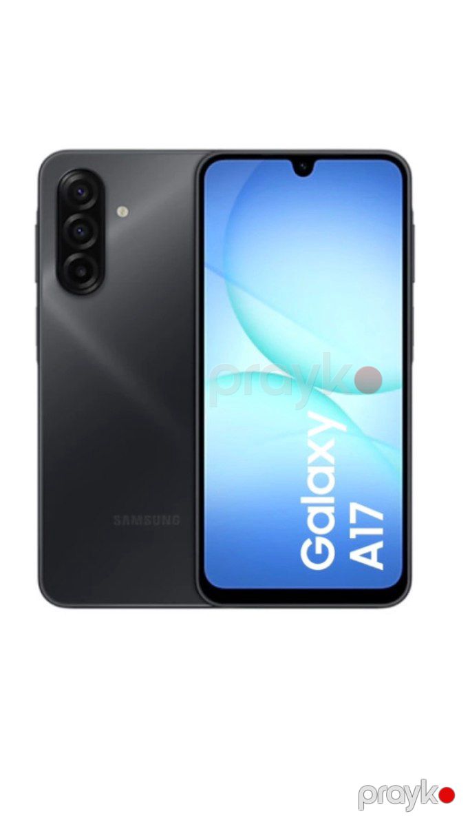 Samsung Galaxy A17 4/128 GB Black — Samsung, Bakı