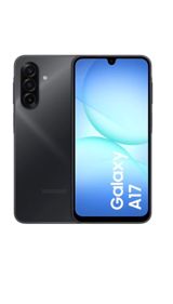 Samsung Galaxy A17 4/128 GB Black — Ali Mobile