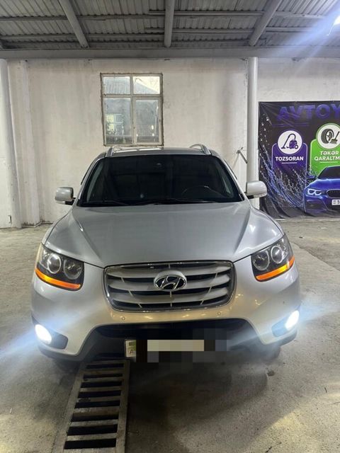 Hyundai Santa Fe, 2.2 L, 2009 il, 243 000 km — Sumqayıt