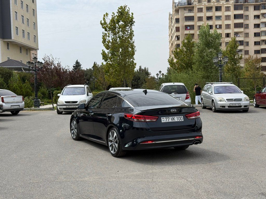 Kia K5, 1.7 L, 2015 il, 210 000 km — Avtomobillər, Bakı (11)