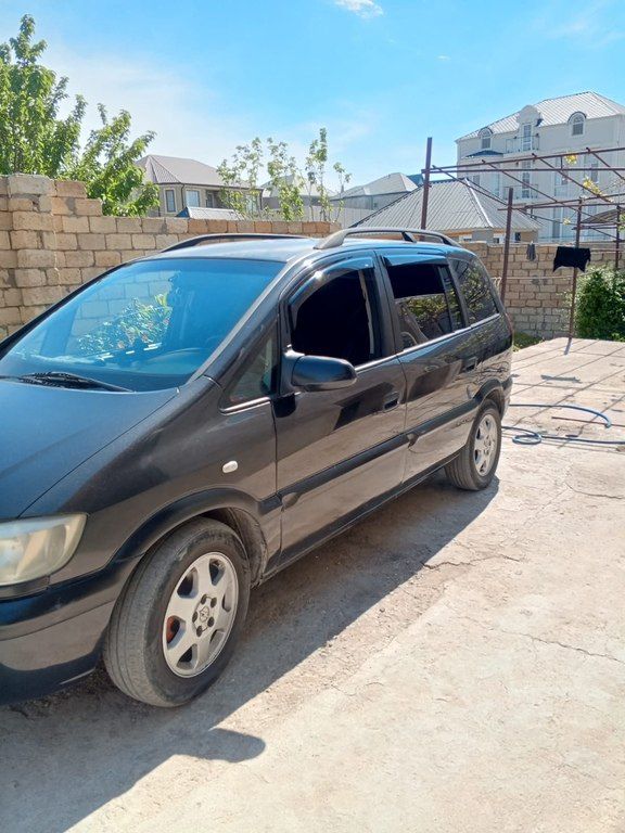 Opel Zafira, 1.8 L, 1999 il, 502 000 km — Avtomobillər, Sumqayıt (3)