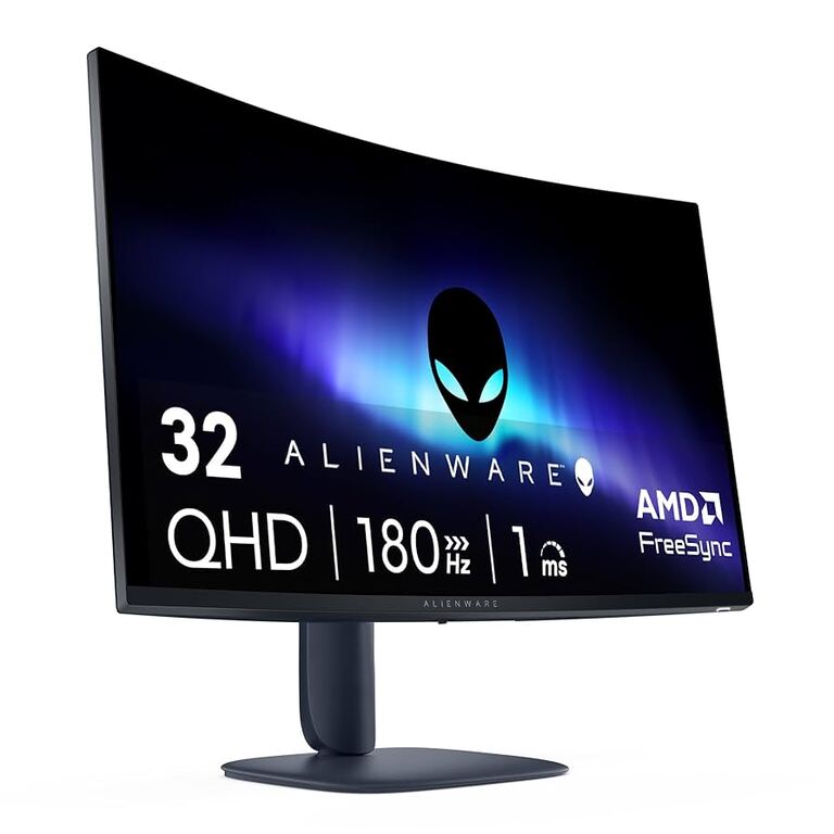 Dell Alienware AW3225DM 32" QHD 180Hz Gaming Monitor — Samsung, Bakı (2)