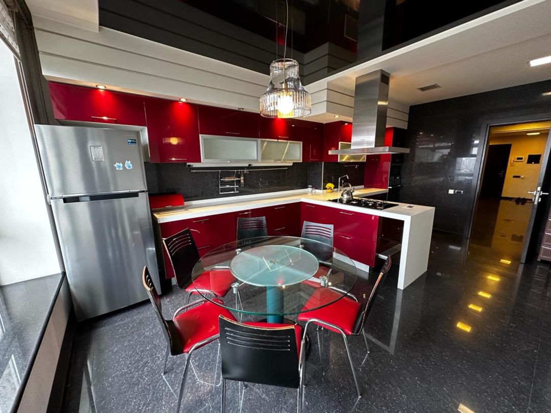 İcarəyə verilir 4 otaqlı yeni tikili 191 m² — Mənzil, Bakı (9)