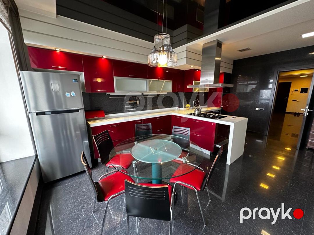 İcarəyə verilir 4 otaqlı yeni tikili 198 m² — Mənzil, Bakı (3)