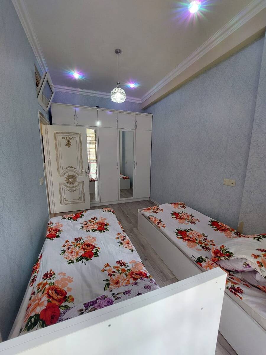 İcarəyə verilir 3 otaqlı yeni tikili 100 m² — Mənzil, Bakı (8)