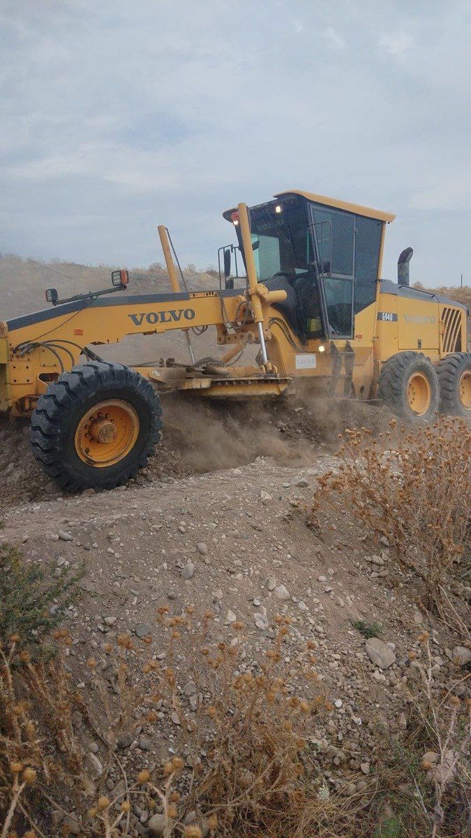 Qreyder Volvo., 2006 il — İnşaat texnikası, Bakı (2)