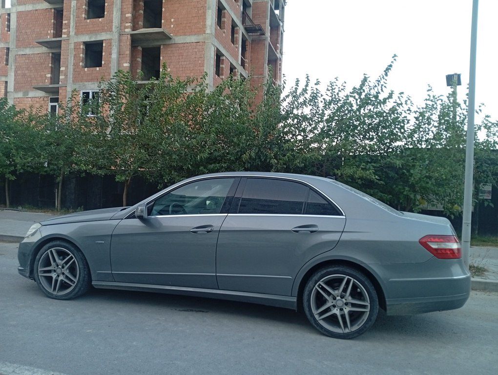 Mercedes E 220, 2.1 L, 2009 il, 436 000 km — Avtomobillər, Bakı (4)