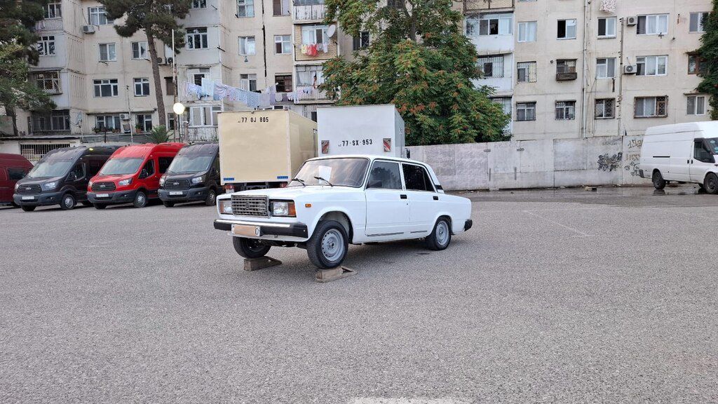Lada (VAZ) 2107, 1.6 L, 2010 il, 137 000 km — Avtomobillər, Bakı (10)