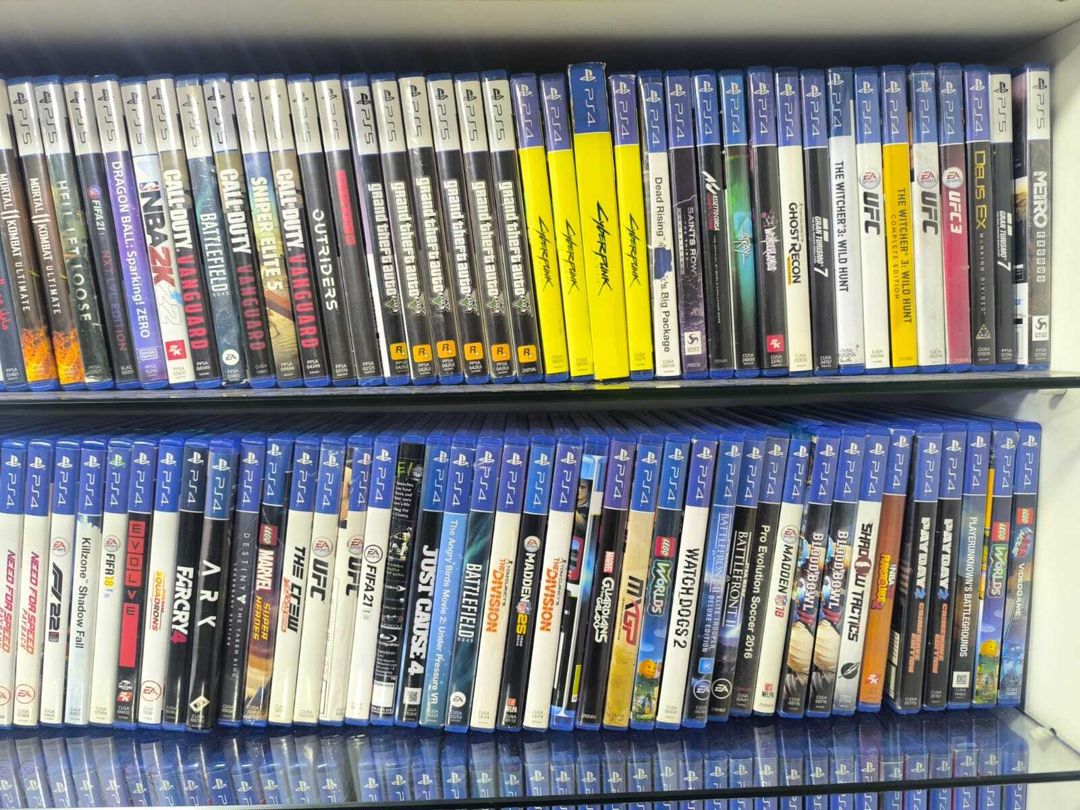PlayStation 4 oyun diskləri — Elektronika, Bakı (3)