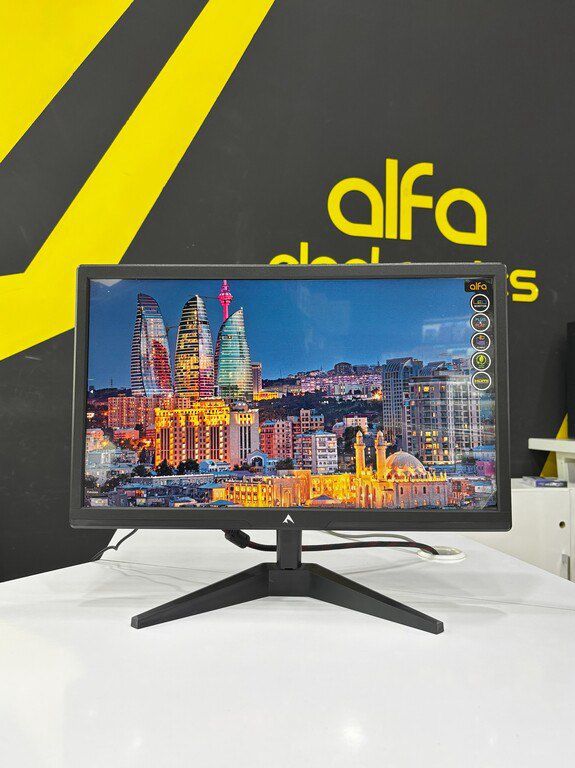 Monitor LED "Alfa, 18.5 Inch 60 Hz" — Elektronika, Bakı (4)