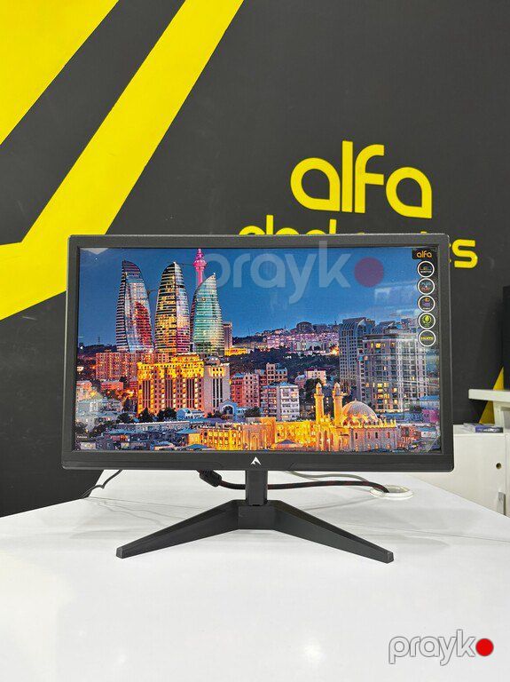 Monitor LED "Alfa, 18.5 Inch 60 Hz" — Kompüterlər və noutbuklar, Bakı (4)