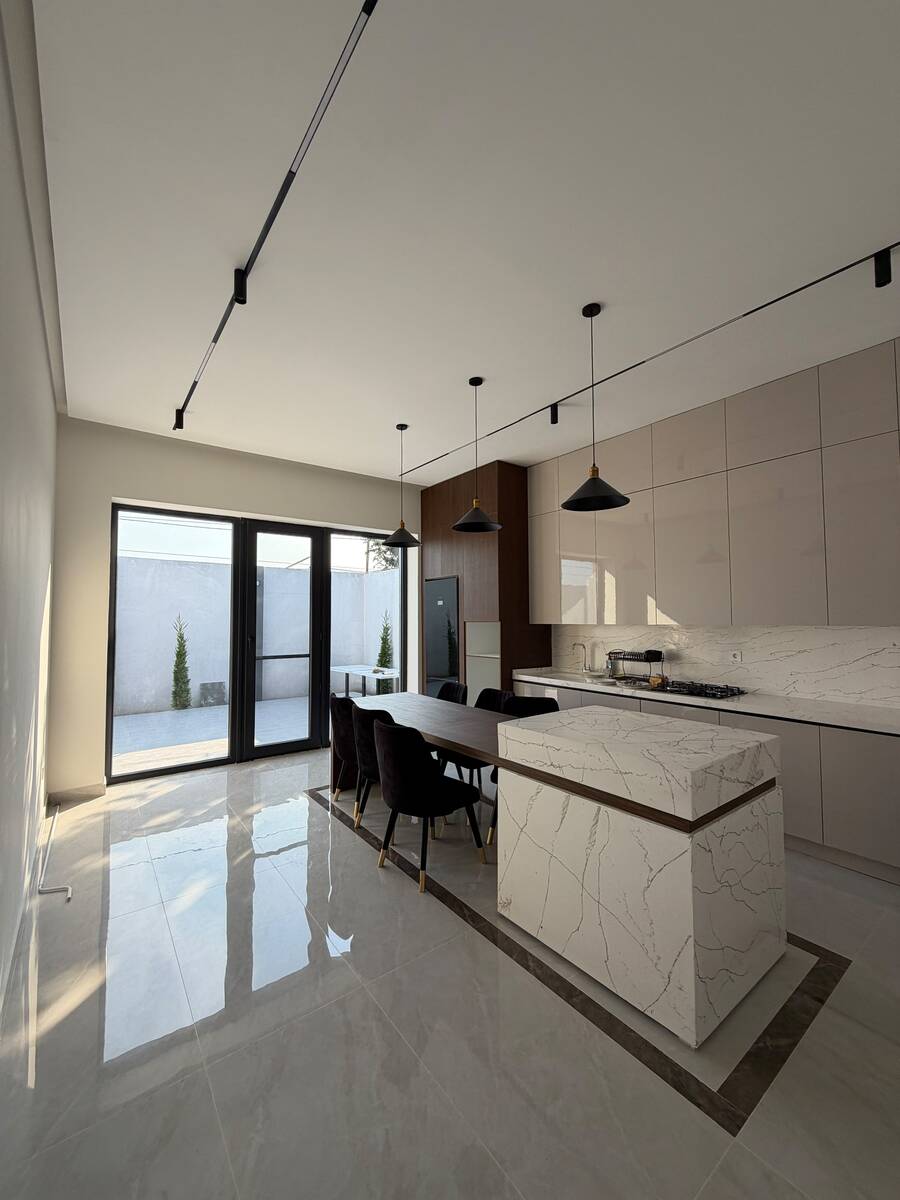 İcarəyə verilir 4 otaqlı həyət evi/bağ evi 170 m² — Ev, villa, Bakı (9)