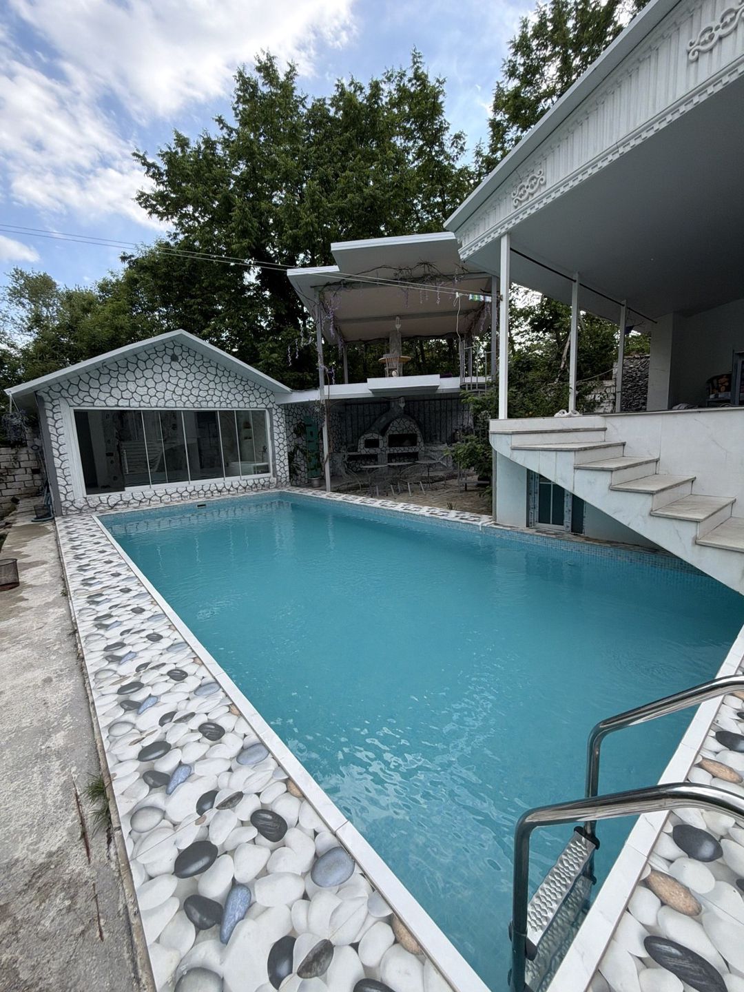 Həyət evi kirayə verilir, Qəbələ ş — Ev, villa, Qəbələ (3)
