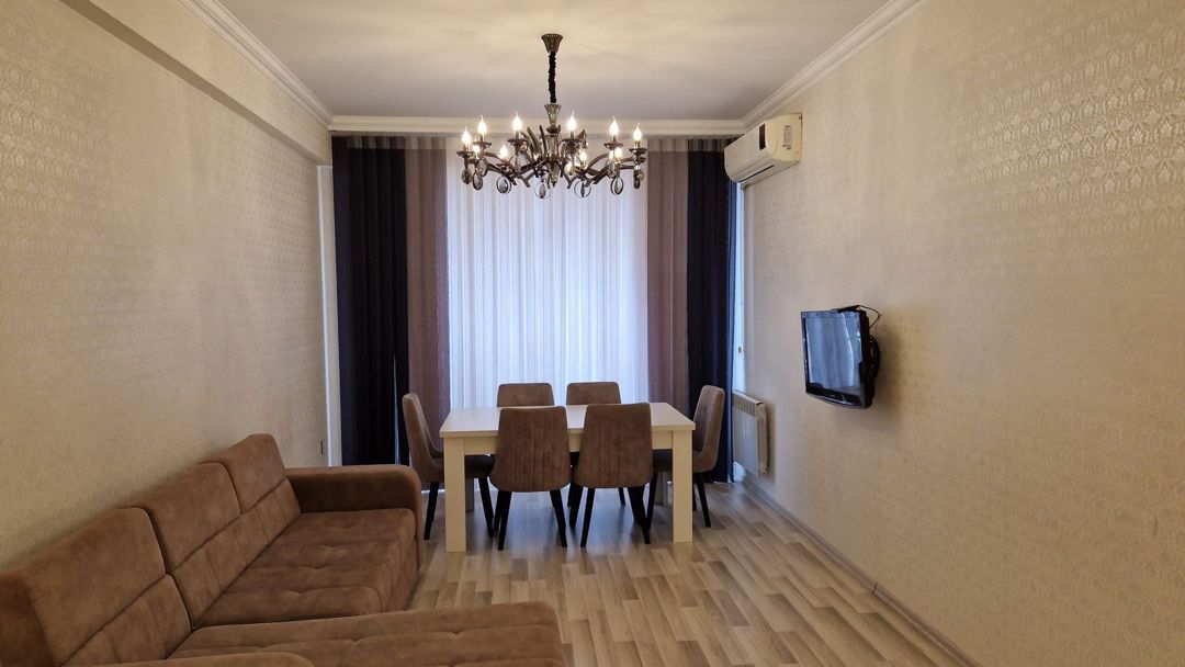 3-otaqlı yeni tikili kirayə verilir, Yasamal r., 80 m² — Mənzil, Bakı (3)
