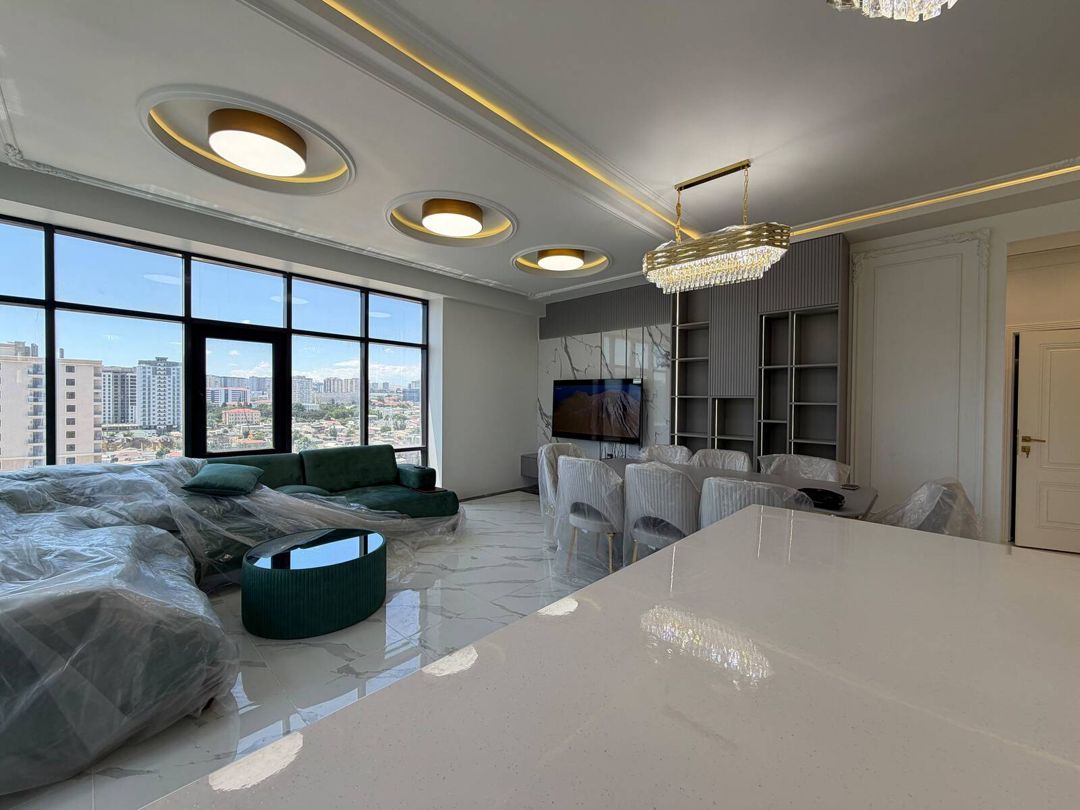 İcarəyə verilir 4 otaqlı yeni tikili 125 m² — Mənzil, Bakı