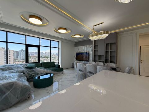 İcarəyə verilir 4 otaqlı yeni tikili 125 m² — Bakı