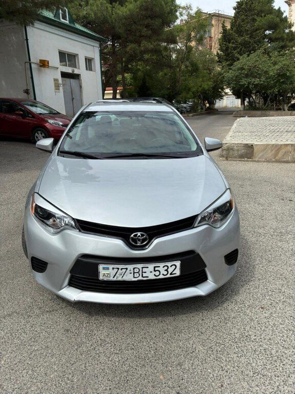 Toyota Corolla, 1.8 L, 2014 il, 49 477 km — Avtomobillər, Bakı