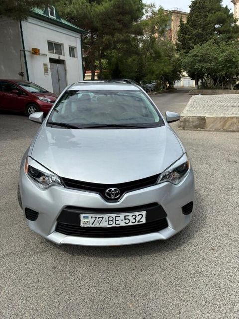 Toyota Corolla, 1.8 L, 2014 il, 49 477 km — Bakı