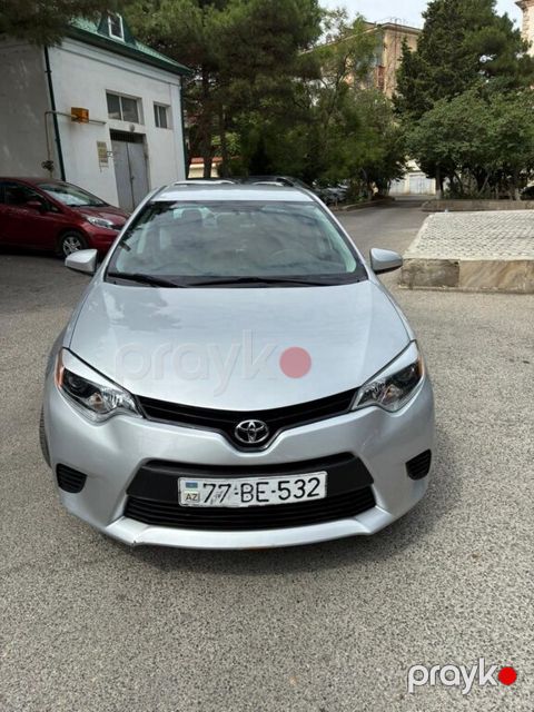 Toyota Corolla, 1.8 L, 2014 il, 49 477 km