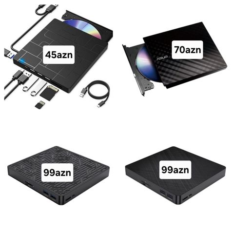 Xarici DVD rw USB — Bakı