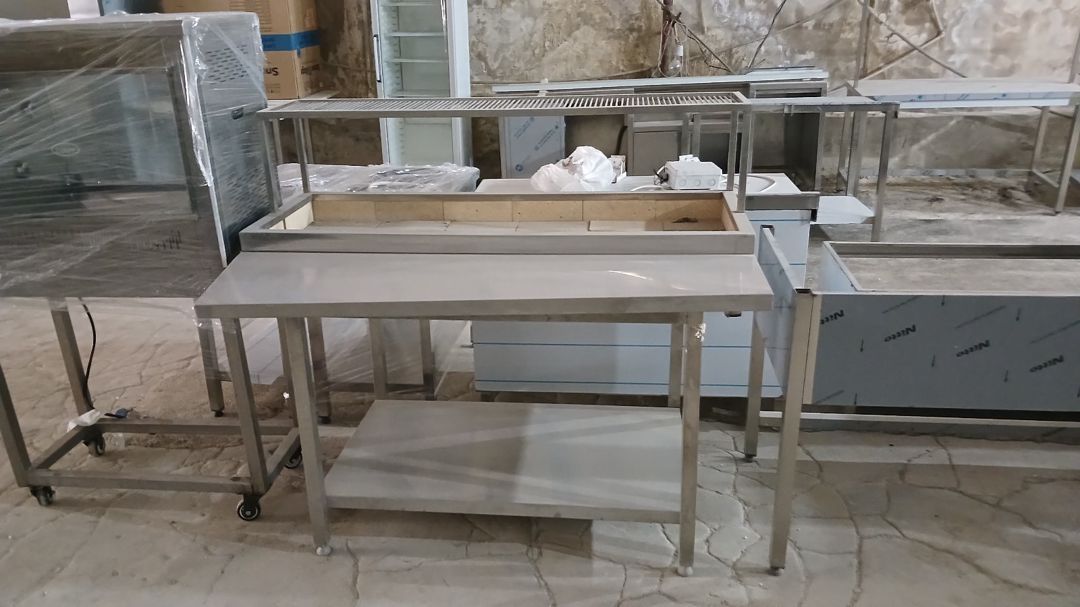 Paslanmaz restoran avadanlıqları — Biznes və avadanlıq, Bakı (8)