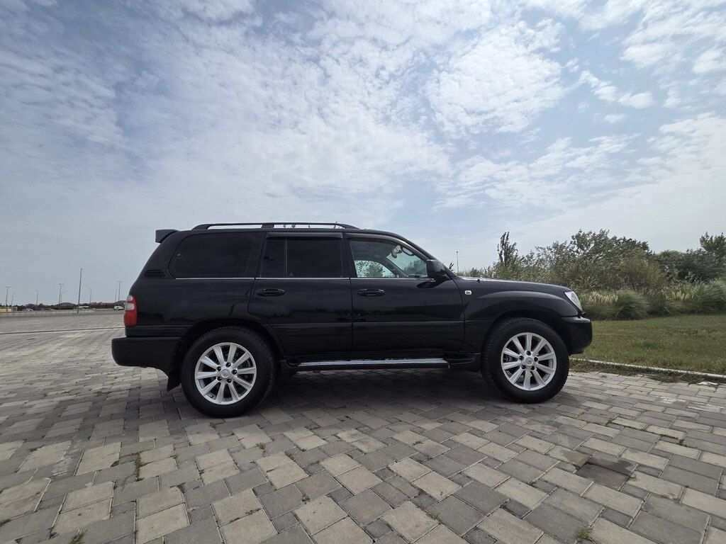 Toyota Land Cruiser, 4.5 L, 2003 il, 280 000 km — Avtomobillər, Bakı (5)
