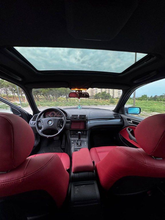 BMW 325, 2.5 L, 2003 il, 295 400 km — Avtomobillər, Bakı (8)