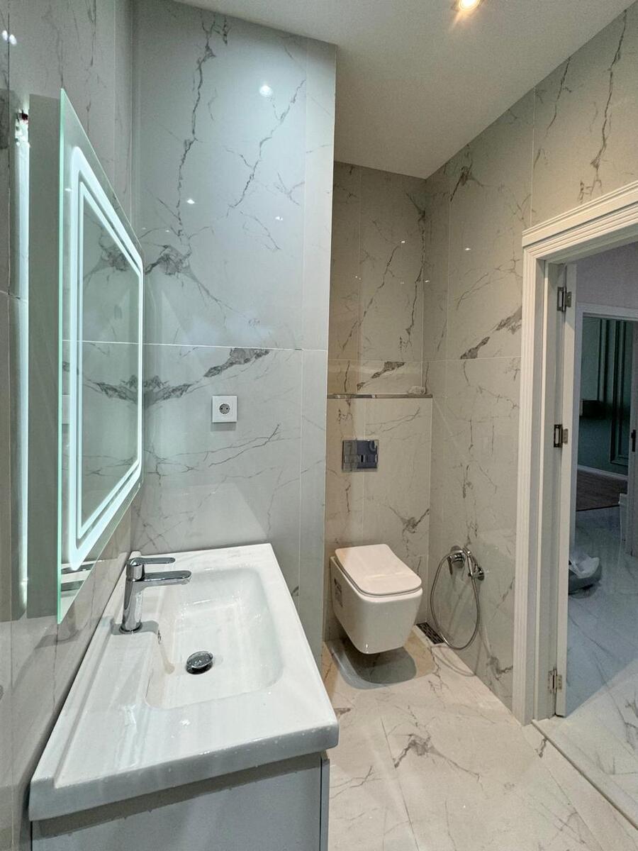 İcarəyə verilir 3 otaqlı yeni tikili 100 m² — Mənzil, Bakı (9)
