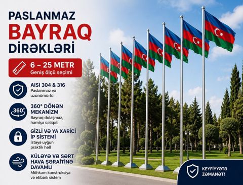 Bayraq dirəyi — Bakı