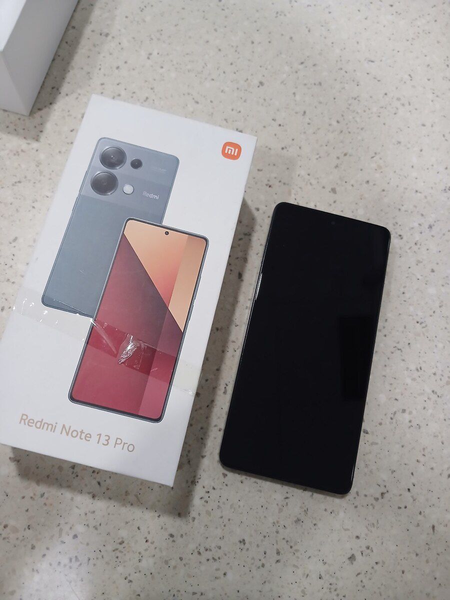 Xiaomi Redmi Note 13 Pro Midnight Black 256GB/8GB — Smartfonlar, Bakı (6)