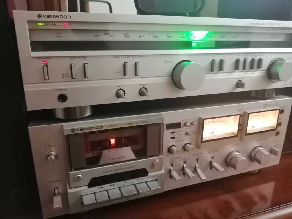 "Kenwood" аудио комплект — Səs texnikası, Bakı (4)