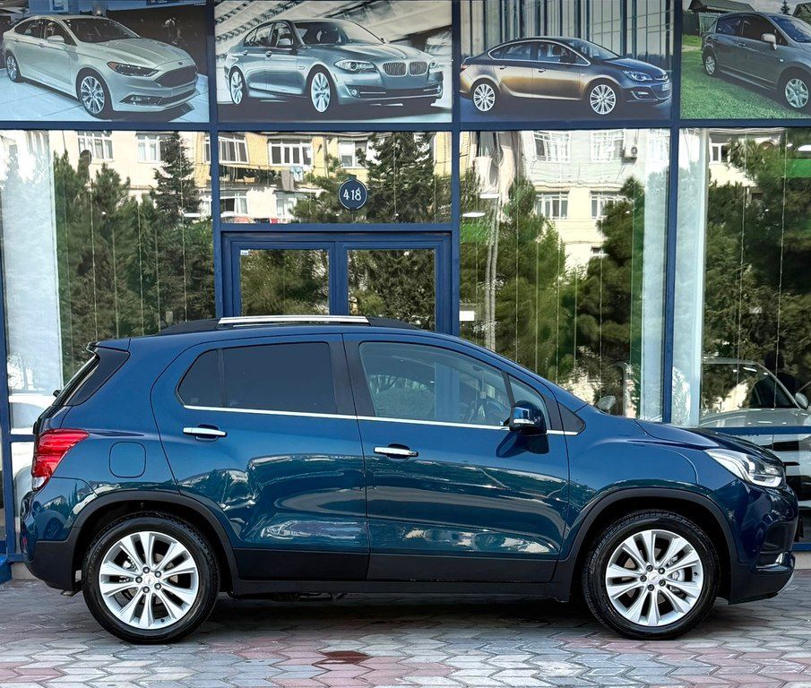 Chevrolet Trax, 1.8 L, 2018 il, 97 000 km — Avtomobillər, Sumqayıt (12)