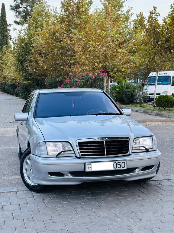 Mercedes C 200, 2.0 L, 1999 il, 278 000 km — Avtomobillər, İmişli (2)